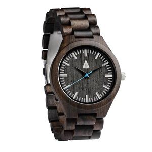Tree Hut Classic all ebony Theo blue men’s watch